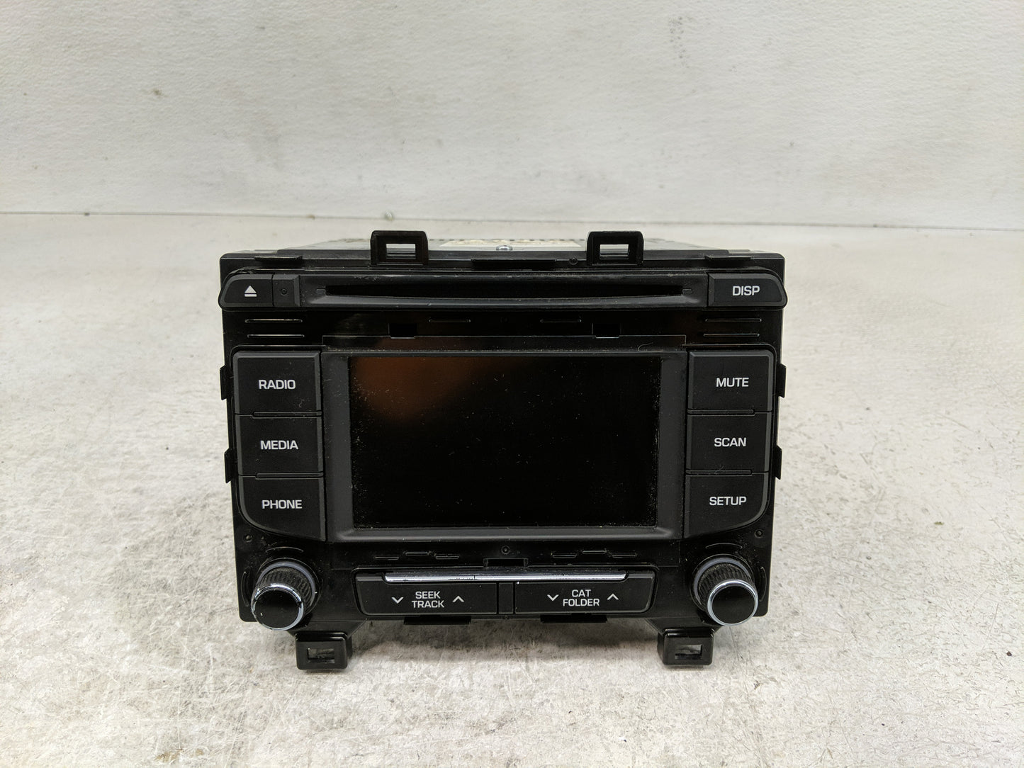 2015-2017 Hyundai Sonata Radio AM FM Cd Player Receiver Replacement Fits Fits 2015 2016 2017 OEM Used Auto Parts - Oemusedau