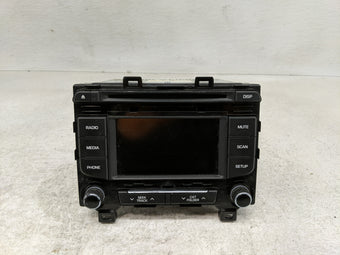 compare product 2015-2017 Hyundai Sonata Radio AM FM Cd Player Receiver Replacement Fits Fits 2015 2016 2017 OEM Used Auto Parts