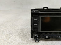 2015-2017 Hyundai Sonata Radio AM FM Cd Player Receiver Replacement Fits Fits 2015 2016 2017 OEM Used Auto Parts - Oemusedau