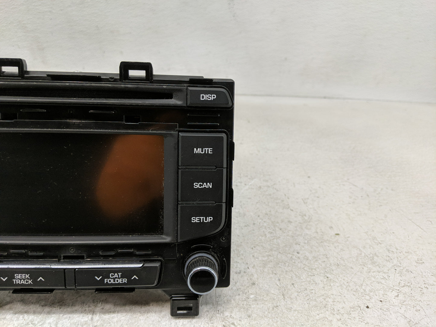 2015-2017 Hyundai Sonata Radio AM FM Cd Player Receiver Replacement Fits Fits 2015 2016 2017 OEM Used Auto Parts - Oemusedau