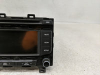 2015-2017 Hyundai Sonata Radio AM FM Cd Player Receiver Replacement Fits Fits 2015 2016 2017 OEM Used Auto Parts - Oemusedau