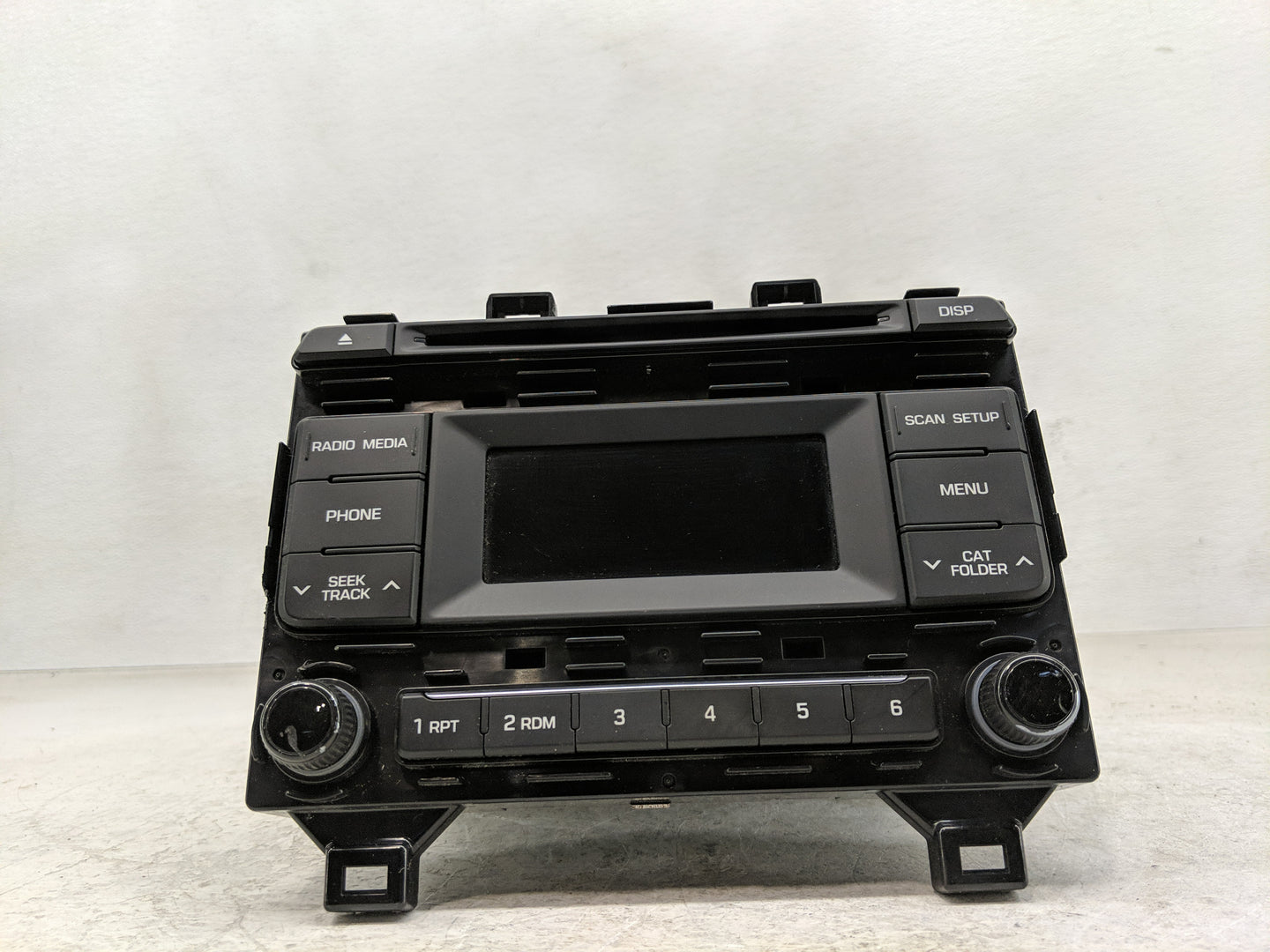 2015 Hyundai Sonata Radio AM FM Cd Player Receiver Replacement P/N:96170-C20004X Fits OEM Used Auto Parts - Oemusedautoparts