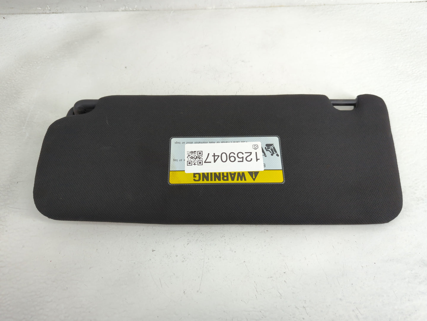2015-2019 Hyundai Sonata Sun Visor Shade Replacement Passenger Right Mirror Fits Fits 2015 2016 2017 2018 2019 OEM Used Auto