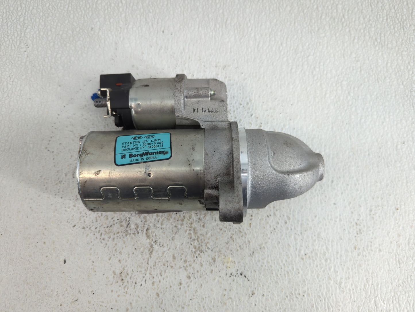 2008-2015 Hyundai Sonata Car Starter Motor Solenoid OEM P/N:36100-2G250 Fits Fits 2008 2009 2010 2011 2012 2013 2014 2015 20