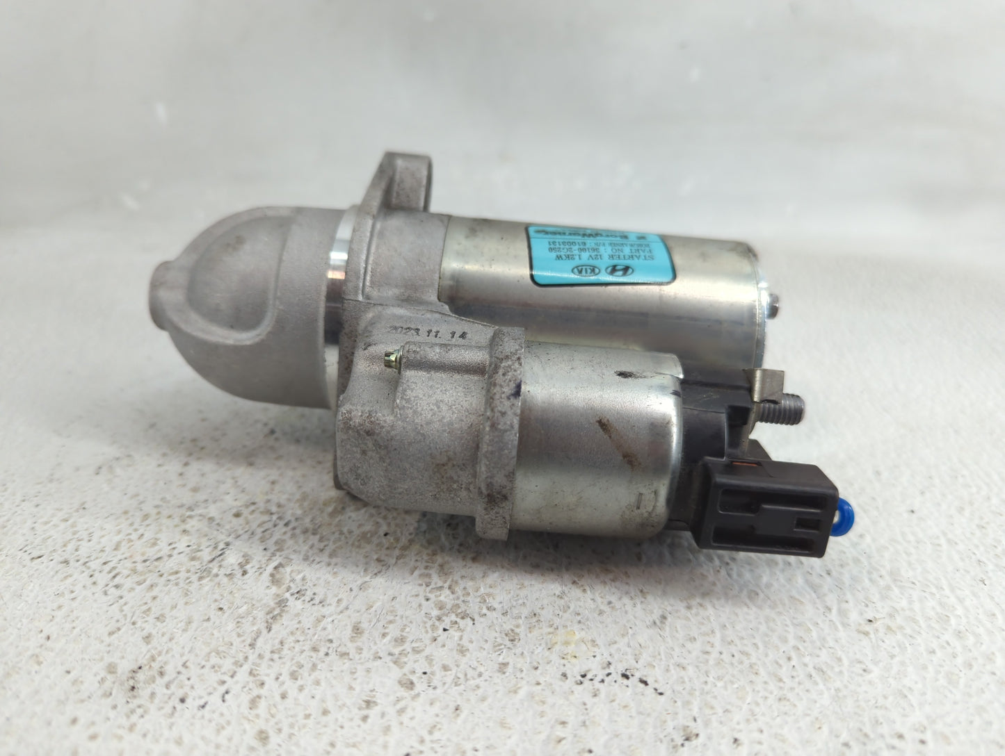 2008-2015 Hyundai Sonata Car Starter Motor Solenoid OEM P/N:36100-2G250 Fits Fits 2008 2009 2010 2011 2012 2013 2014 2015 20