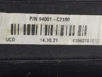 2015 Hyundai Sonata Instrument Cluster Speedometer Gauges P/N:94001-C2100 Fits OEM Used Auto Parts - Oemusedautoparts1.com