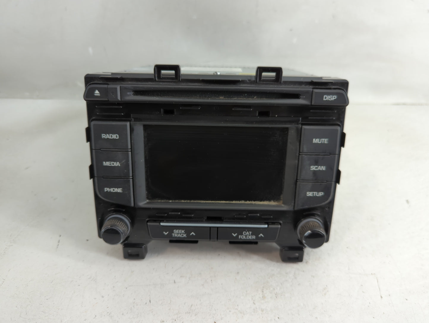2015 Hyundai Sonata Radio AM FM Cd Player Receiver Replacement P/N:96180C20504X Fits OEM Used Auto Parts - Oemusedautoparts1