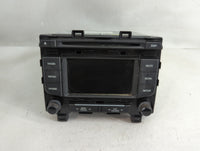 2015 Hyundai Sonata Radio AM FM Cd Player Receiver Replacement P/N:96180C20504X Fits OEM Used Auto Parts - Oemusedautoparts1