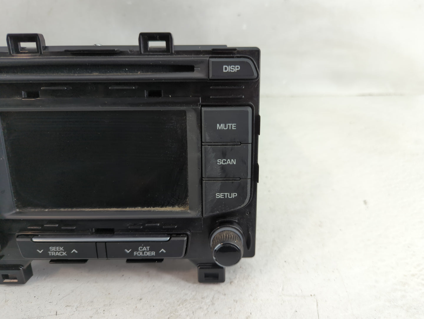 2015 Hyundai Sonata Radio AM FM Cd Player Receiver Replacement P/N:96180C20504X Fits OEM Used Auto Parts - Oemusedautoparts1