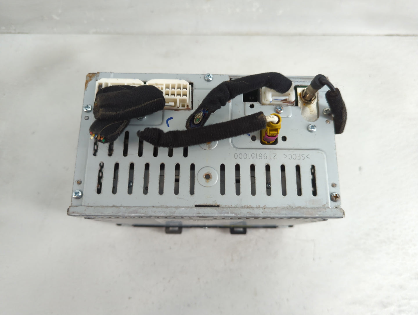 2015 Hyundai Sonata Radio AM FM Cd Player Receiver Replacement P/N:96180C20504X Fits OEM Used Auto Parts - Oemusedautoparts1