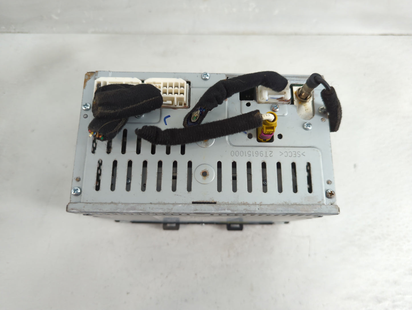 2015 Hyundai Sonata Radio AM FM Cd Player Receiver Replacement P/N:96180C20504X Fits OEM Used Auto Parts - Oemusedautoparts1