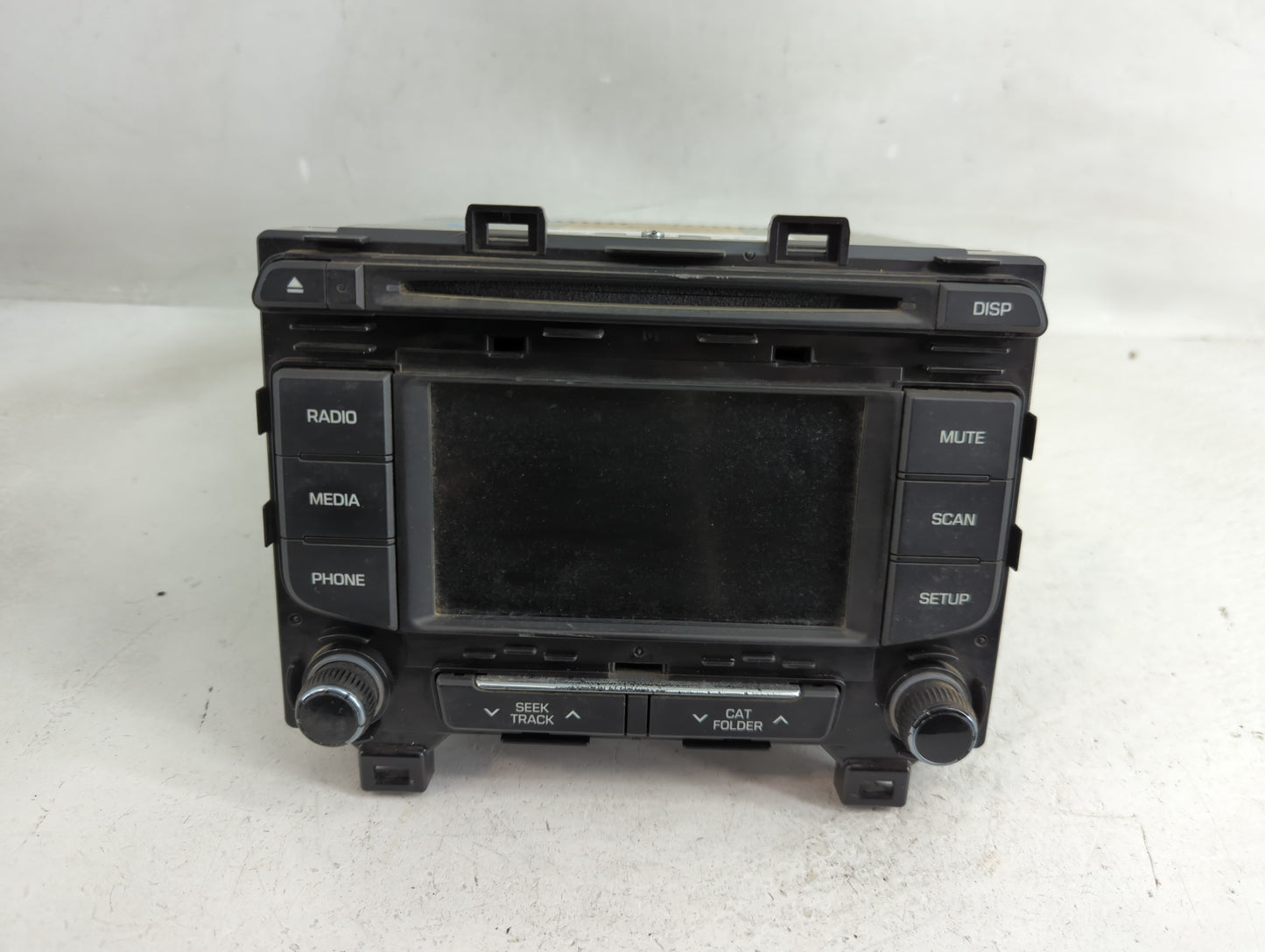 2015 Hyundai Sonata Radio AM FM Cd Player Receiver Replacement P/N:96180-C20004X Fits OEM Used Auto Parts - Oemusedautoparts