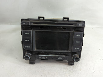 compare product 2015 Hyundai Sonata Radio AM FM Cd Player Receiver Replacement P/N:96180-C20004X Fits OEM Used Auto Parts