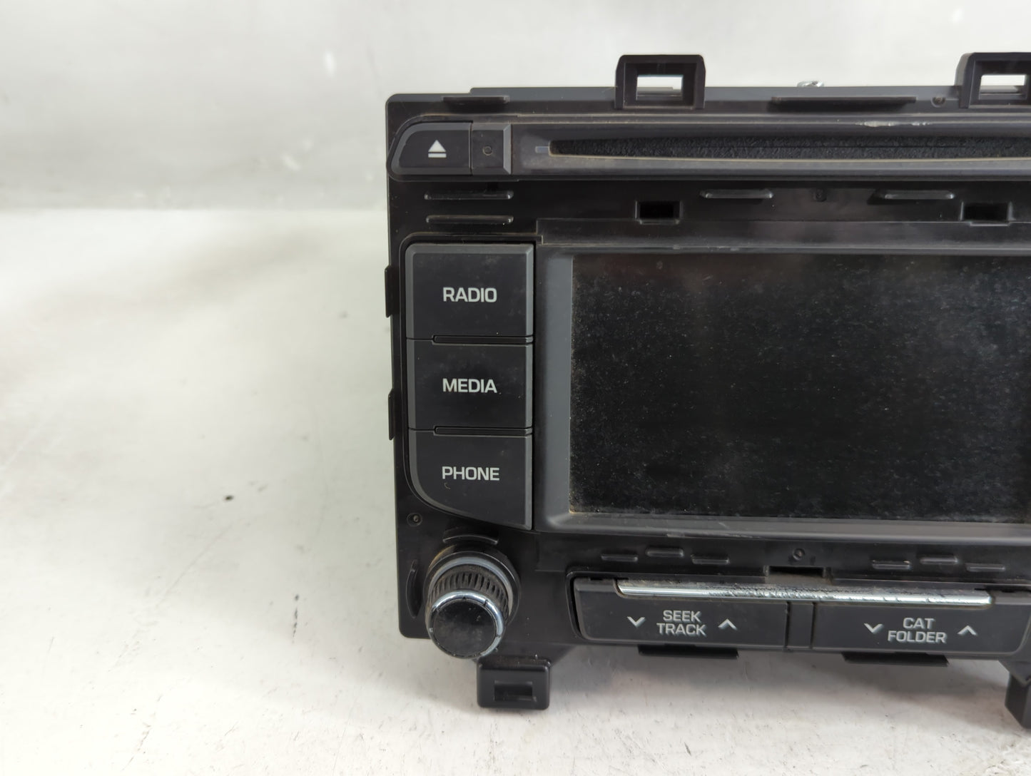 2015 Hyundai Sonata Radio AM FM Cd Player Receiver Replacement P/N:96180-C20004X Fits OEM Used Auto Parts - Oemusedautoparts
