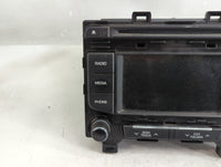 2015 Hyundai Sonata Radio AM FM Cd Player Receiver Replacement P/N:96180-C20004X Fits OEM Used Auto Parts - Oemusedautoparts