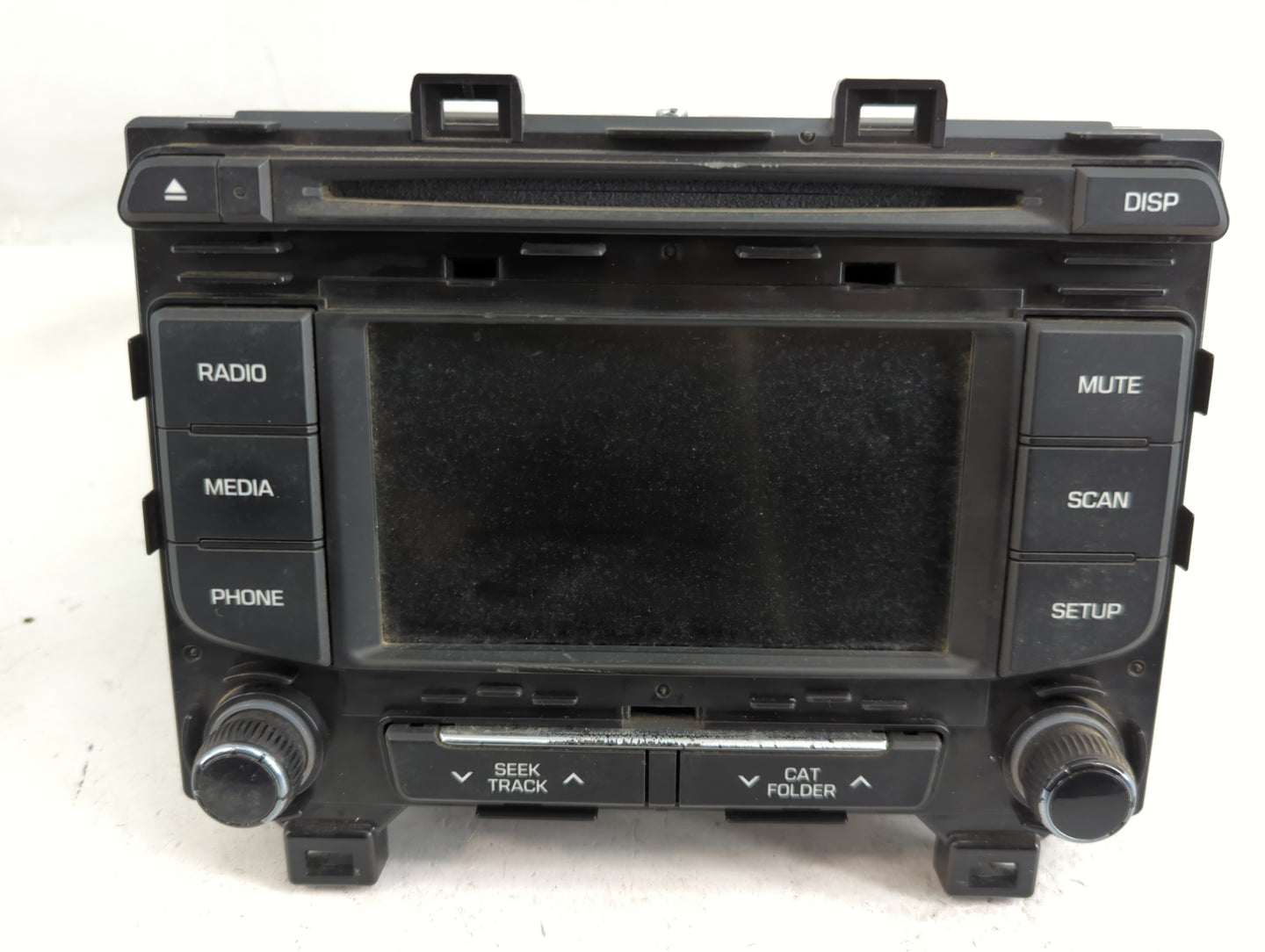 2015 Hyundai Sonata Radio AM FM Cd Player Receiver Replacement P/N:96180-C20004X Fits OEM Used Auto Parts - Oemusedautoparts