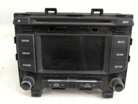 2015 Hyundai Sonata Radio AM FM Cd Player Receiver Replacement P/N:96180-C20004X Fits OEM Used Auto Parts - Oemusedautoparts