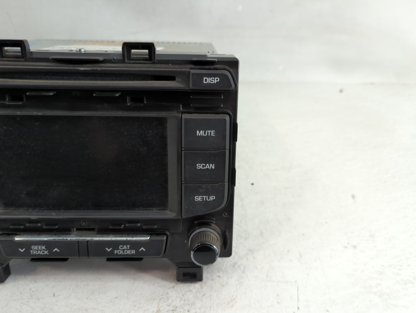 2015 Hyundai Sonata Radio AM FM Cd Player Receiver Replacement P/N:96180-C20004X Fits OEM Used Auto Parts - Oemusedautoparts