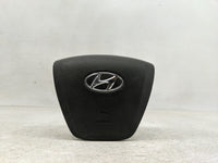 2015-2017 Hyundai Sonata Air Bag Driver Left Steering Wheel Mounted Fits Fits 2015 2016 2017 OEM Used Auto Parts - Oemusedau
