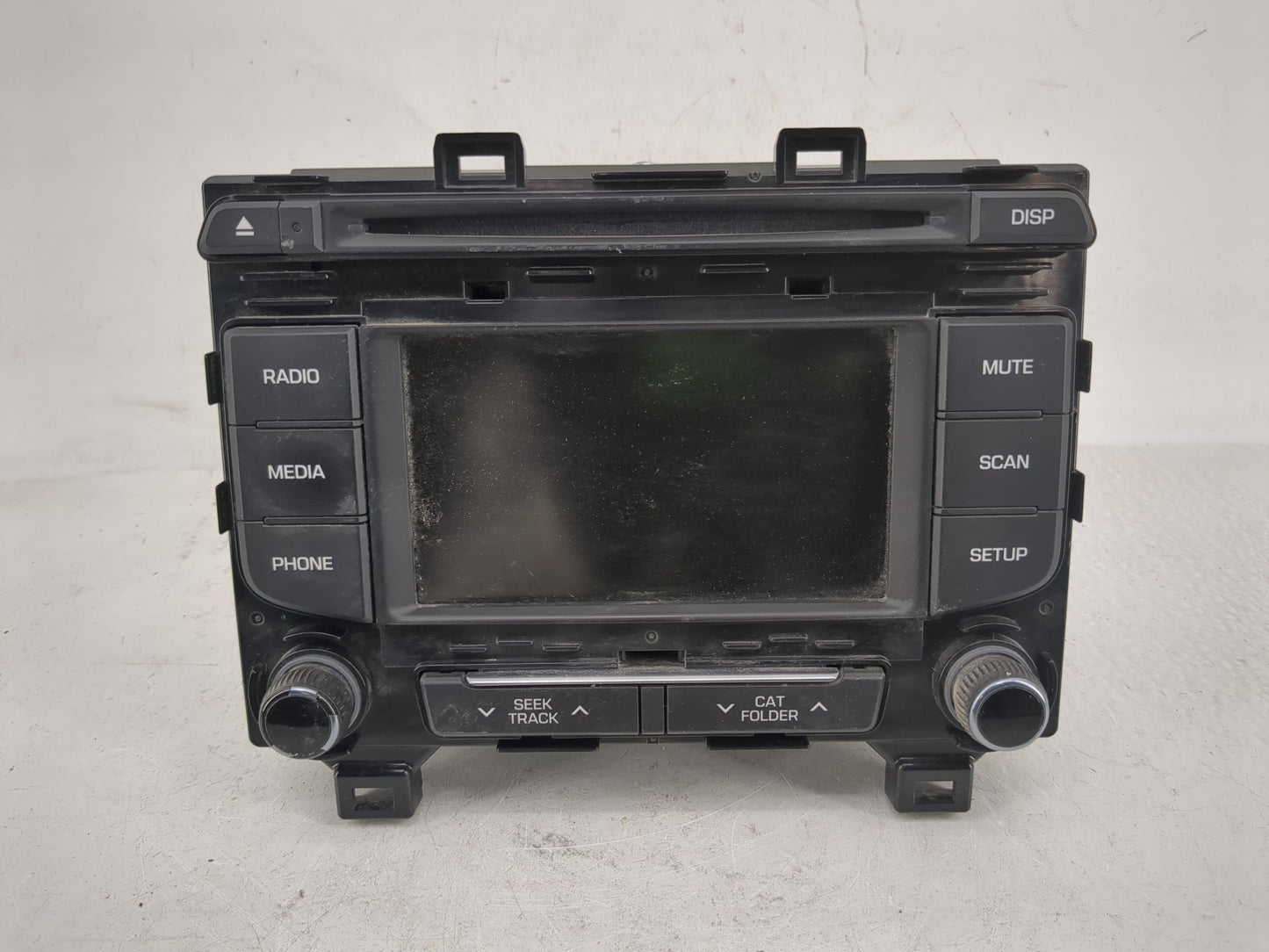2015-2017 Hyundai Sonata Radio AM FM Cd Player Receiver Replacement P/N:96180-C20004X Fits Fits 2015 2016 2017 OEM Used Auto