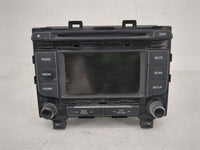 2015-2017 Hyundai Sonata Radio AM FM Cd Player Receiver Replacement P/N:96180-C20004X Fits Fits 2015 2016 2017 OEM Used Auto