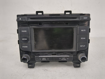 compare product 2015-2017 Hyundai Sonata Radio AM FM Cd Player Receiver Replacement P/N:96180-C20004X Fits Fits 2015 2016 2017 OEM Used Auto Parts