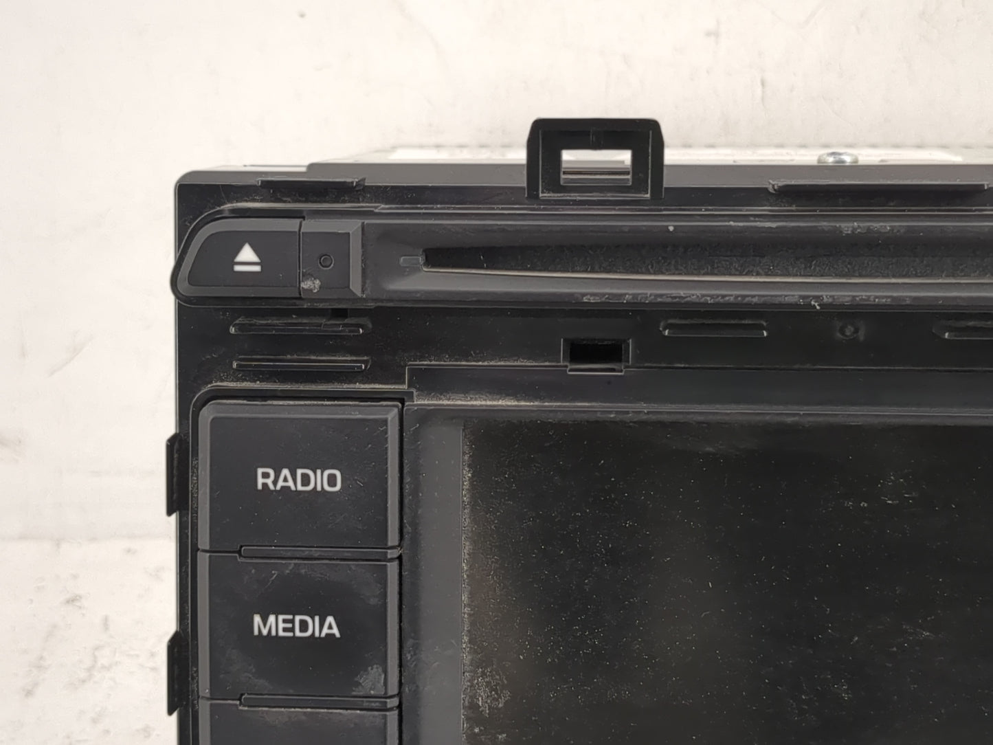 2015-2017 Hyundai Sonata Radio AM FM Cd Player Receiver Replacement P/N:96180-C20004X Fits Fits 2015 2016 2017 OEM Used Auto