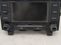 2015-2017 Hyundai Sonata Radio AM FM Cd Player Receiver Replacement P/N:96180-C20004X Fits Fits 2015 2016 2017 OEM Used Auto