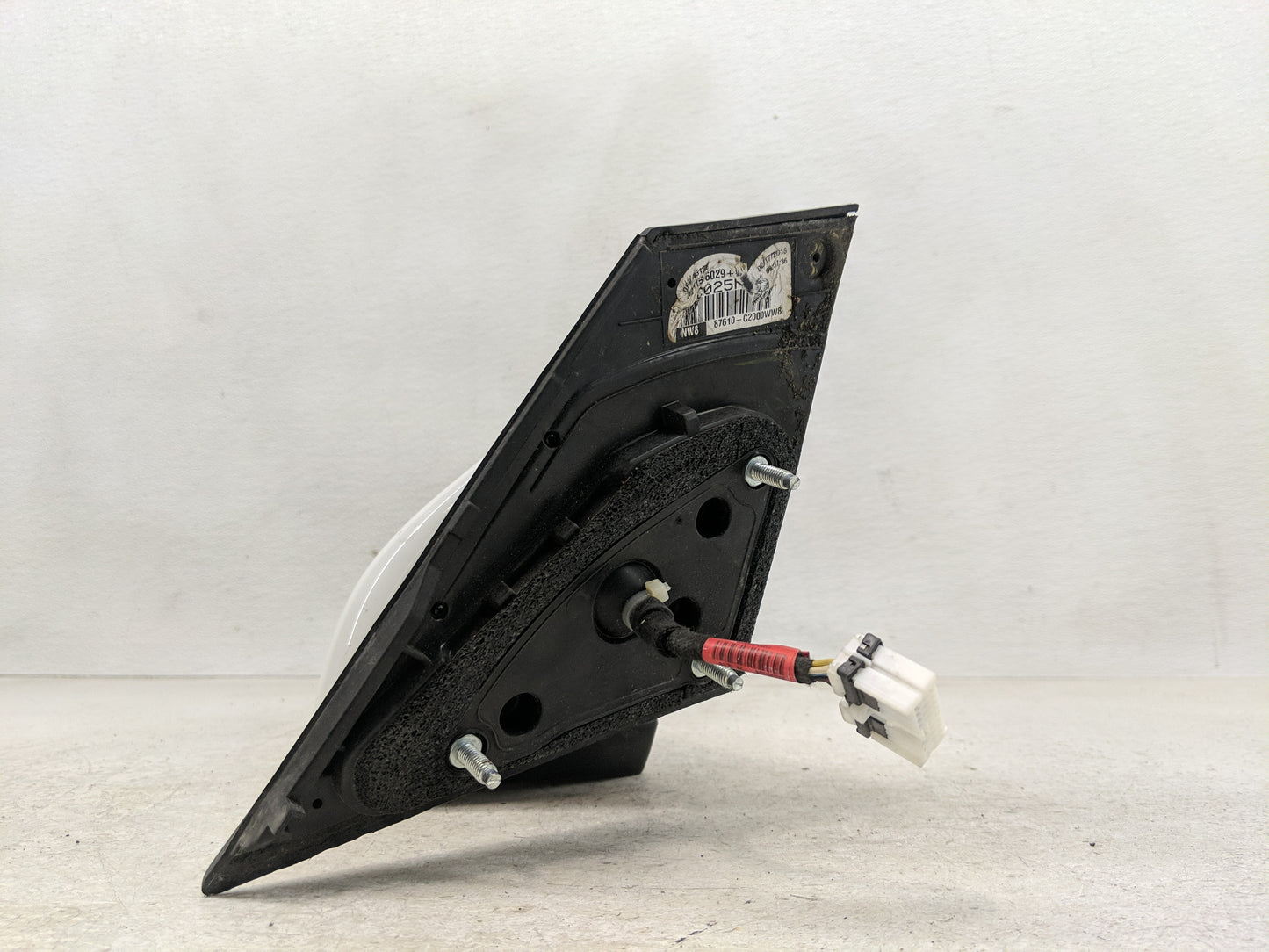 2015 Hyundai Sonata Driver Side View Mirror - Left Door Mirror OEM Used - Oemusedautoparts1.com