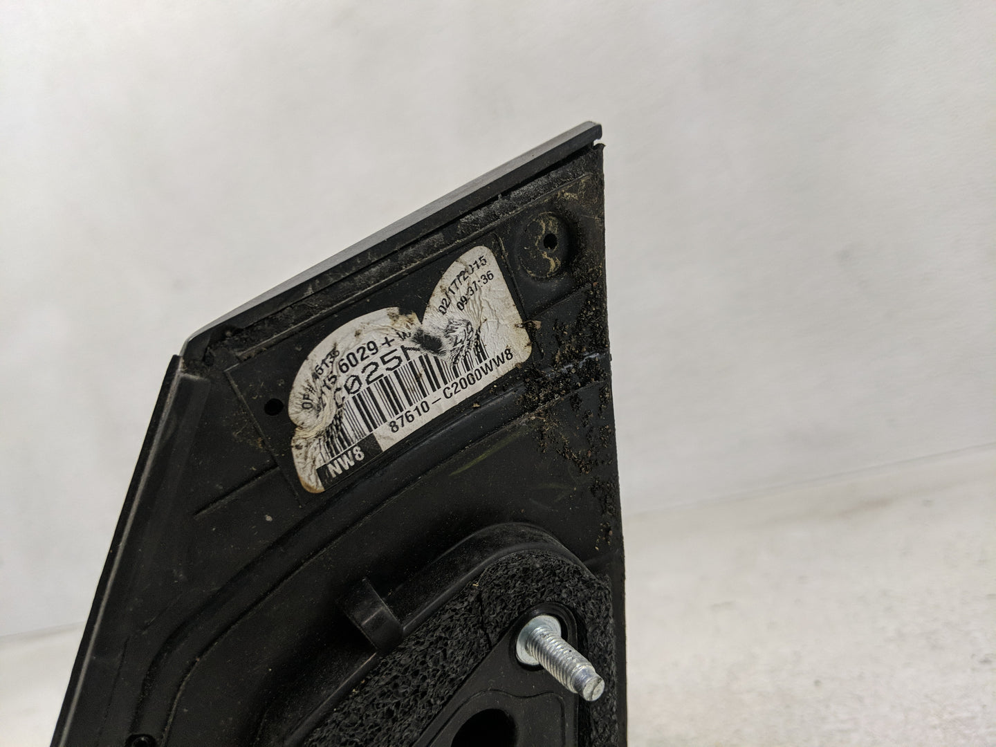 2015 Hyundai Sonata Driver Side View Mirror - Left Door Mirror OEM Used - Oemusedautoparts1.com
