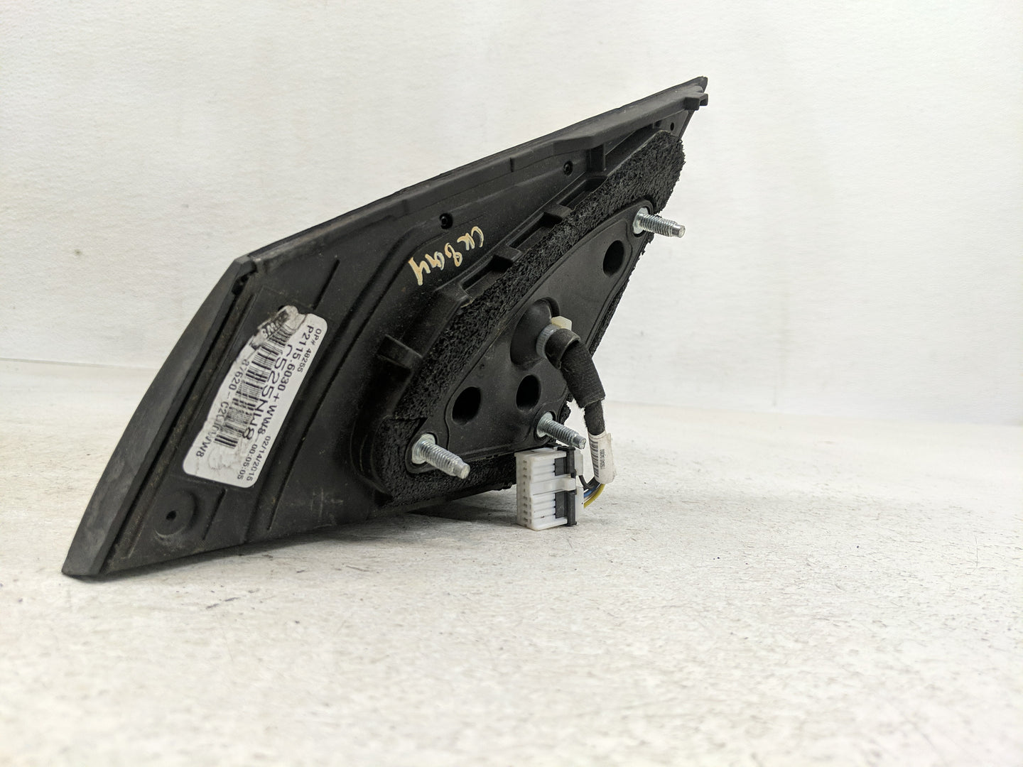 2015 Hyundai Sonata Passenger Side View Mirror - Right Door Mirror OEM Used - Oemusedautoparts1.com