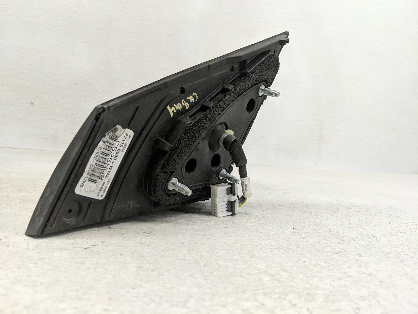 2015 Hyundai Sonata Passenger Side View Mirror - Right Door Mirror OEM Used - Oemusedautoparts1.com