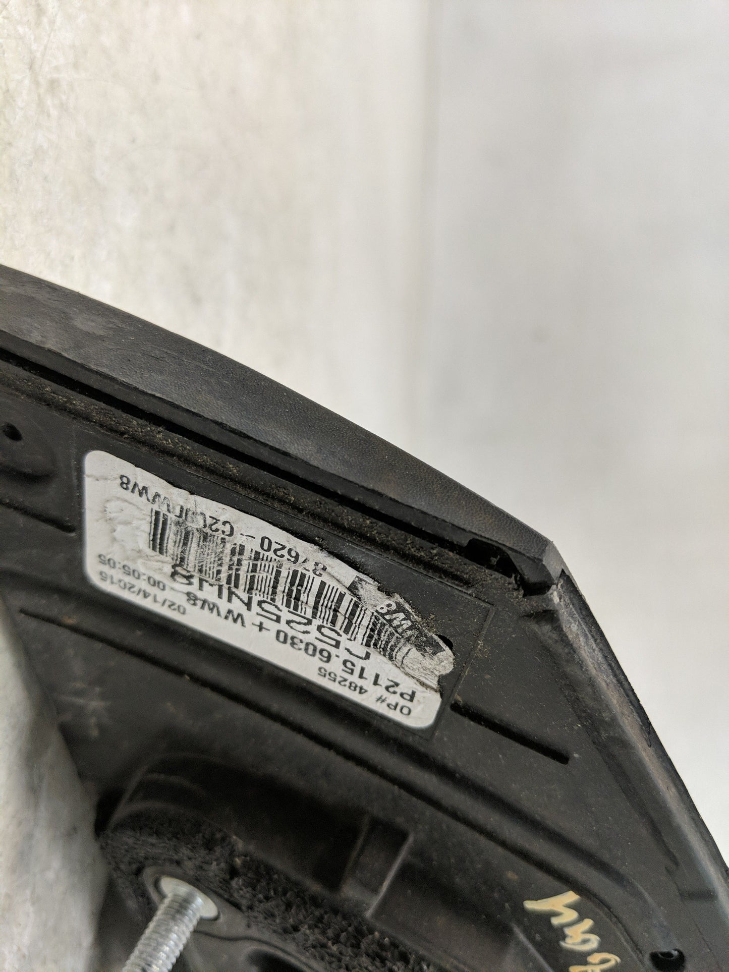 2015 Hyundai Sonata Passenger Side View Mirror - Right Door Mirror OEM Used - Oemusedautoparts1.com