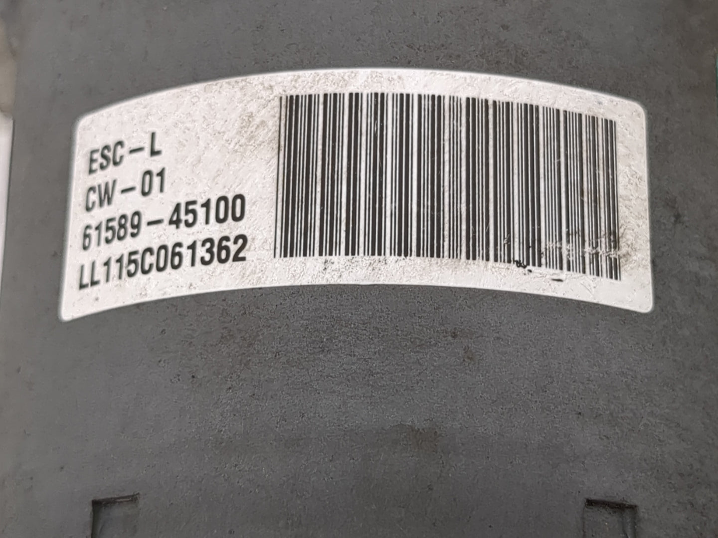 2015-2017 Hyundai Sonata ABS Pump Control Module Replacement P/N:61589-45100 Fits Fits 2015 2016 2017 OEM Used Auto Parts - 