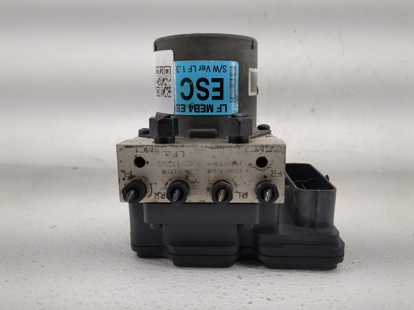 2015 Hyundai Sonata ABS Pump Control Module Replacement P/N:61589-45100 Fits OEM Used Auto Parts - Oemusedautoparts1.com