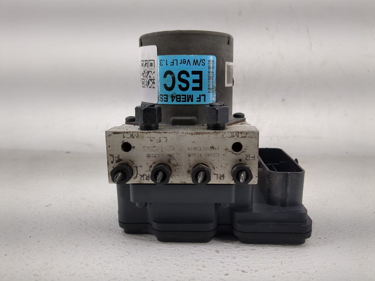 2015 Hyundai Sonata Anti-Lock Brake ABS Pump Module Actuator OEM P/N:61589-45100 Fits OEM Used Auto Parts - Oemusedautoparts