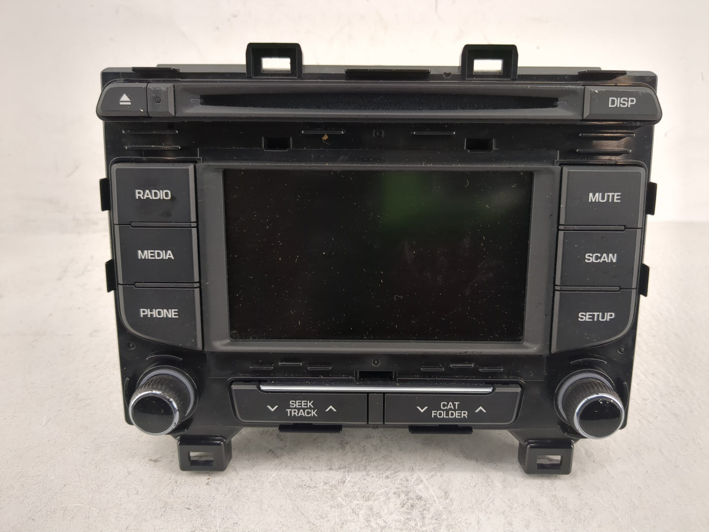 2015-2017 Hyundai Sonata Radio AM FM Cd Player Receiver Replacement P/N:96180-C20004X Fits Fits 2015 2016 2017 OEM Used Auto