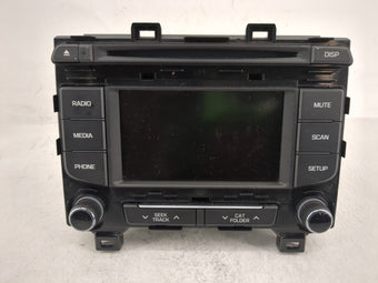 compare product 2015-2017 Hyundai Sonata Radio AM FM Cd Player Receiver Replacement P/N:96180-C20004X Fits Fits 2015 2016 2017 OEM Used Auto Parts