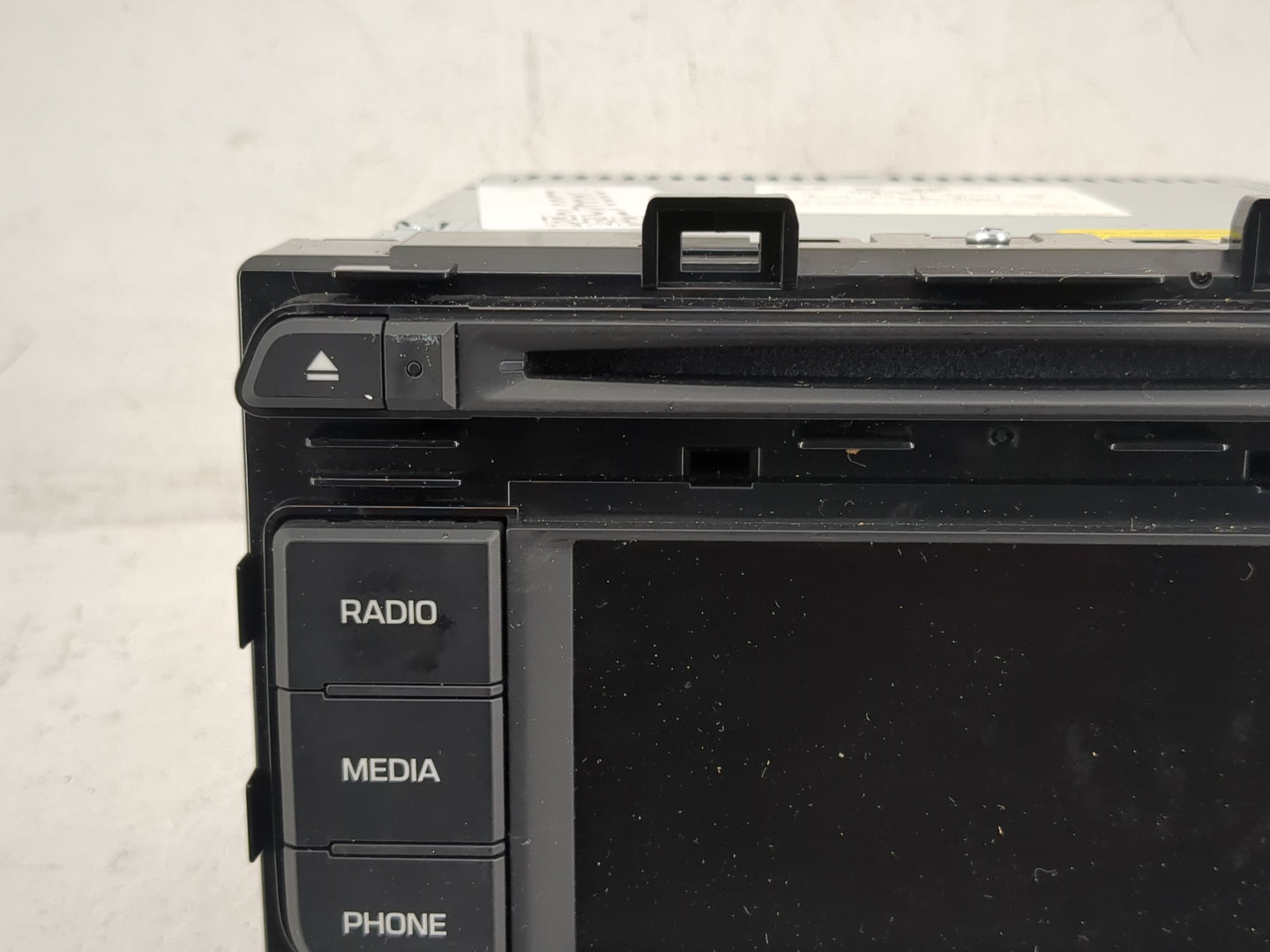 2015-2017 Hyundai Sonata Radio AM FM Cd Player Receiver Replacement P/N:96180-C20004X Fits Fits 2015 2016 2017 OEM Used Auto
