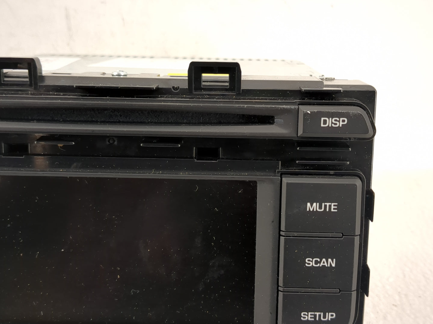 2015-2017 Hyundai Sonata Radio AM FM Cd Player Receiver Replacement P/N:96180-C20004X Fits Fits 2015 2016 2017 OEM Used Auto