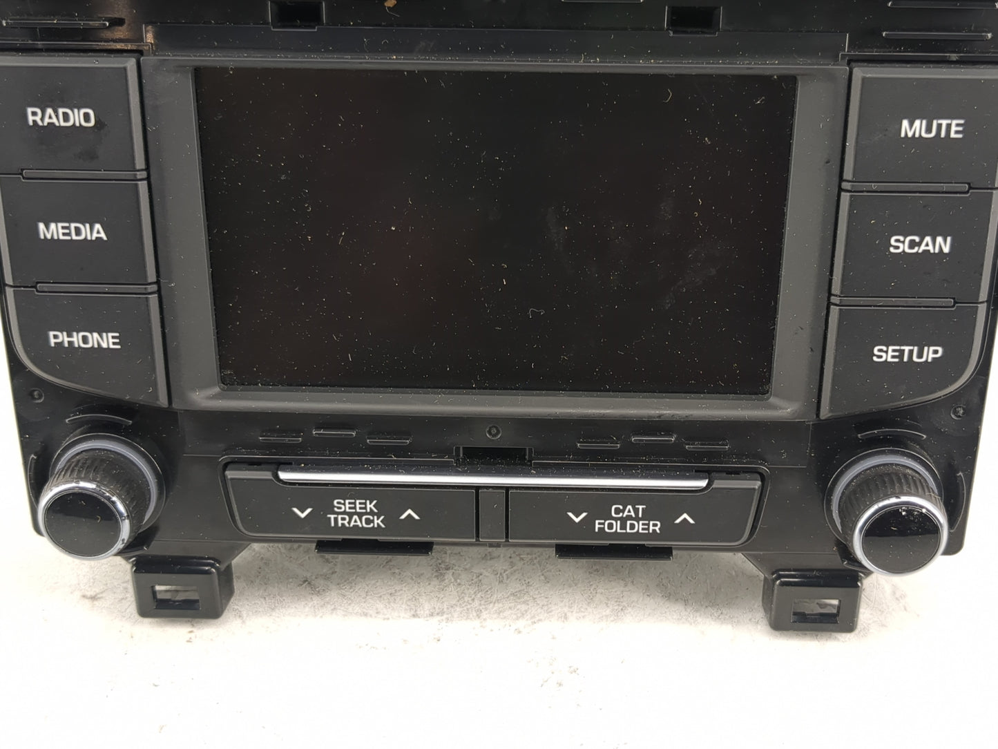 2015-2017 Hyundai Sonata Radio AM FM Cd Player Receiver Replacement P/N:96180-C20004X Fits Fits 2015 2016 2017 OEM Used Auto