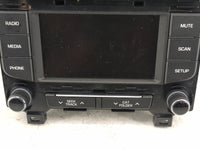 2015-2017 Hyundai Sonata Radio AM FM Cd Player Receiver Replacement P/N:96180-C20004X Fits Fits 2015 2016 2017 OEM Used Auto