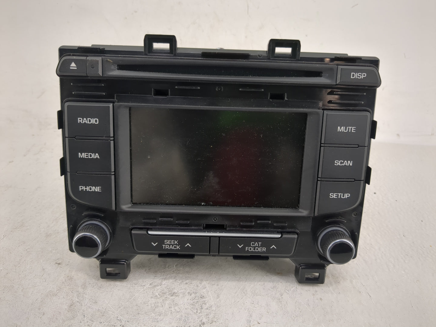 2015 Hyundai Sonata Radio AM FM Cd Player Receiver Replacement P/N:96180-C20004X Fits OEM Used Auto Parts - Oemusedautoparts