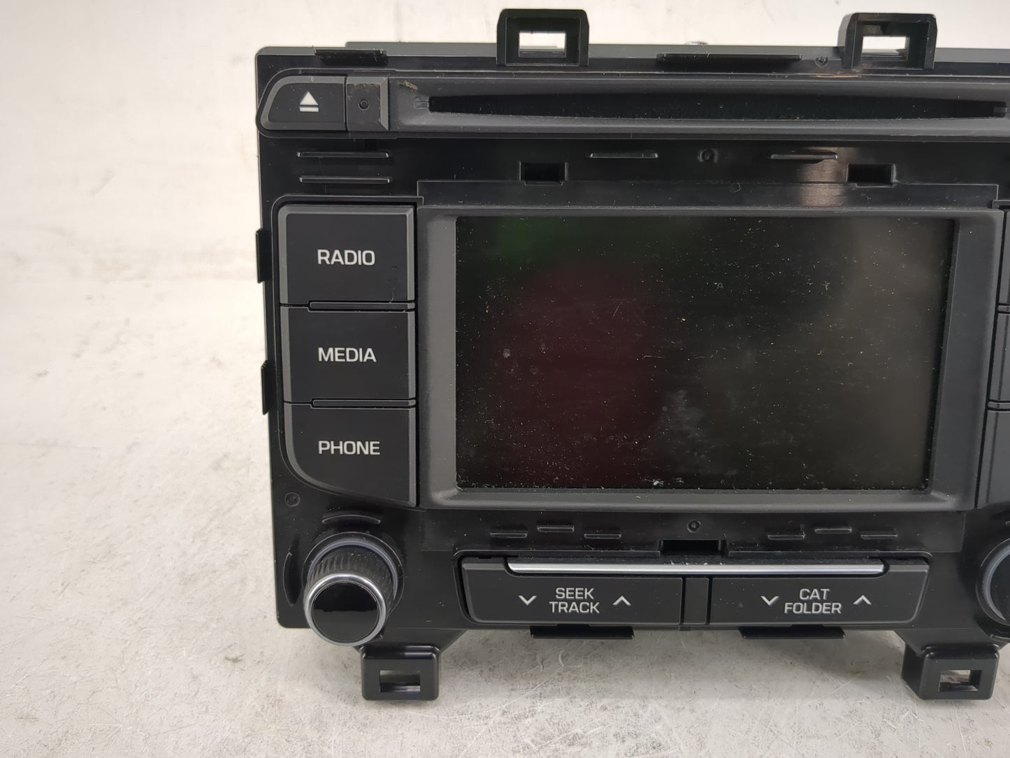 2015 Hyundai Sonata Radio AM FM Cd Player Receiver Replacement P/N:96180-C20004X Fits OEM Used Auto Parts - Oemusedautoparts