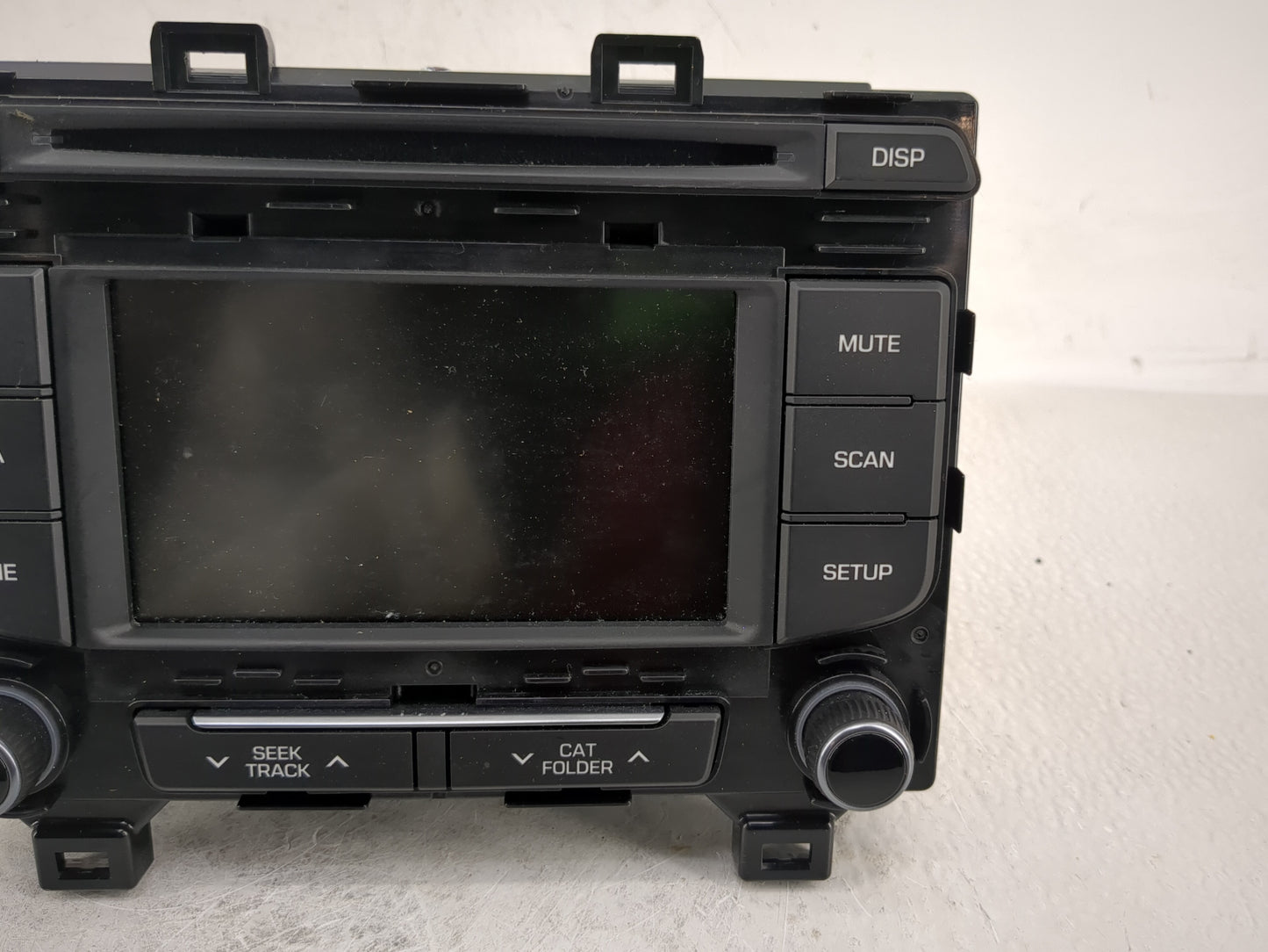2015 Hyundai Sonata Radio AM FM Cd Player Receiver Replacement P/N:96180-C20004X Fits OEM Used Auto Parts - Oemusedautoparts