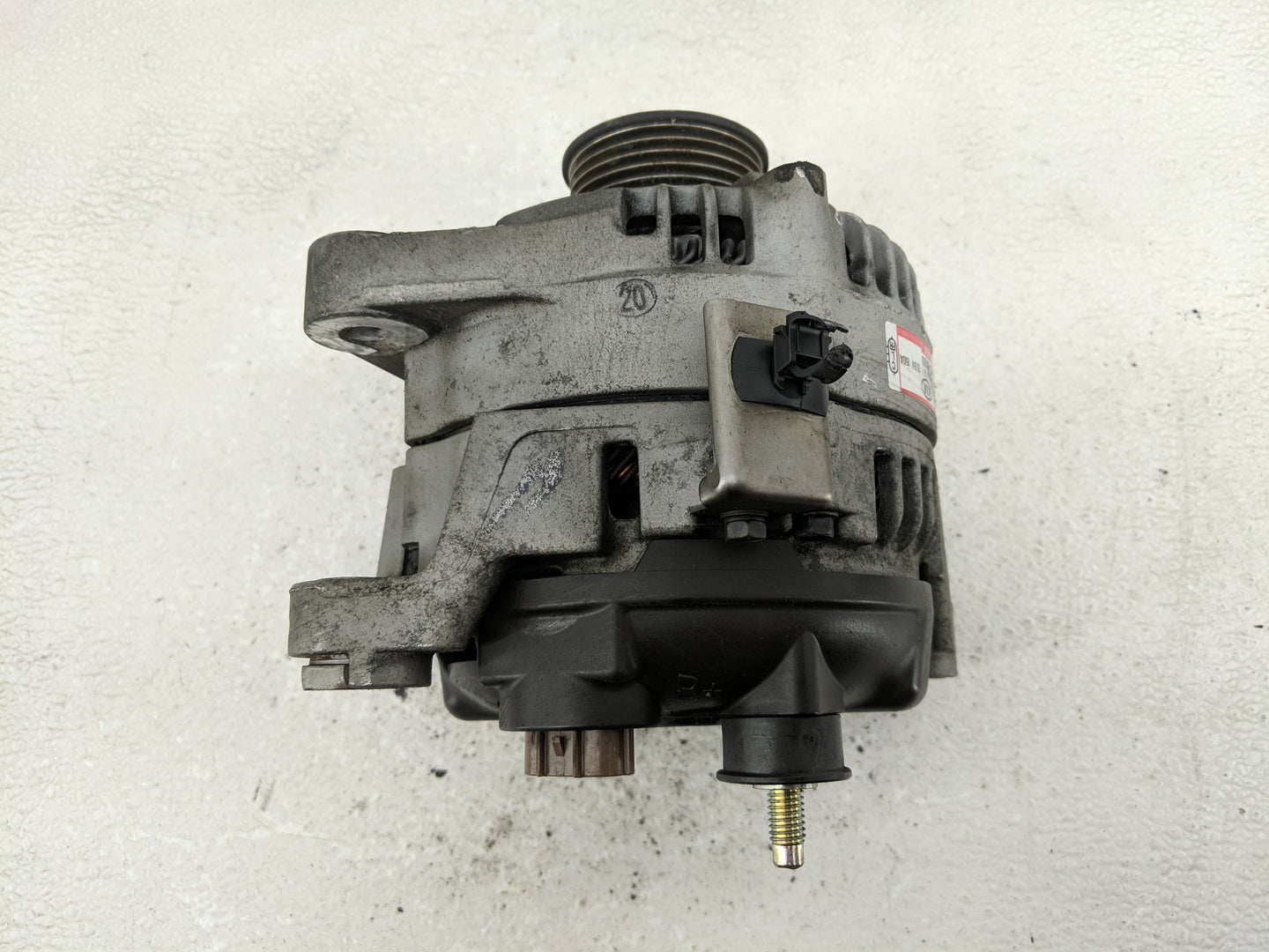 2015-2019 Hyundai Sonata Alternator Replacement Generator Charging Assembly Engine OEM P/N:37300-2G061 Fits OEM Used Auto Pa