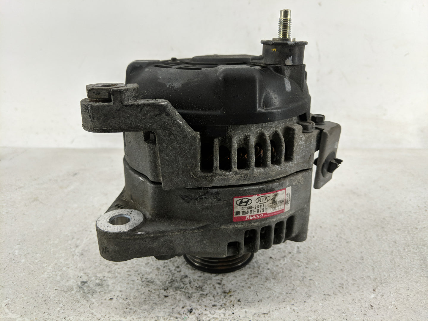 2015-2019 Hyundai Sonata Alternator Replacement Generator Charging Assembly Engine OEM P/N:37300-2G061 Fits OEM Used Auto Pa