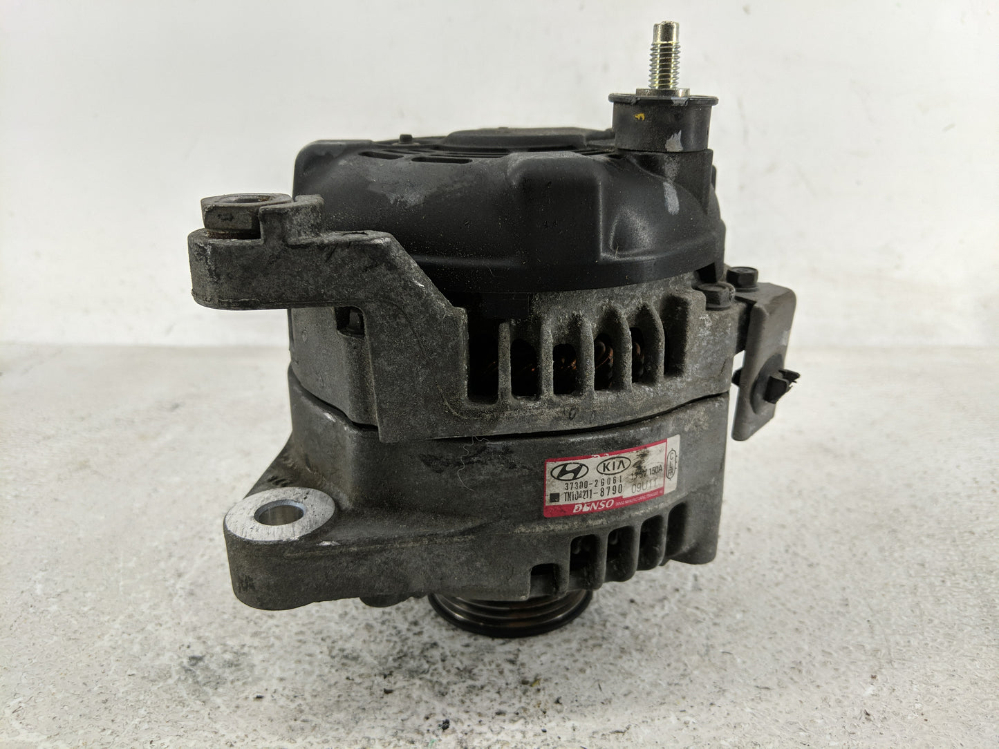 2015-2019 Hyundai Sonata Alternator Replacement Generator Charging Assembly Engine OEM P/N:37300-2G061 Fits OEM Used Auto Pa