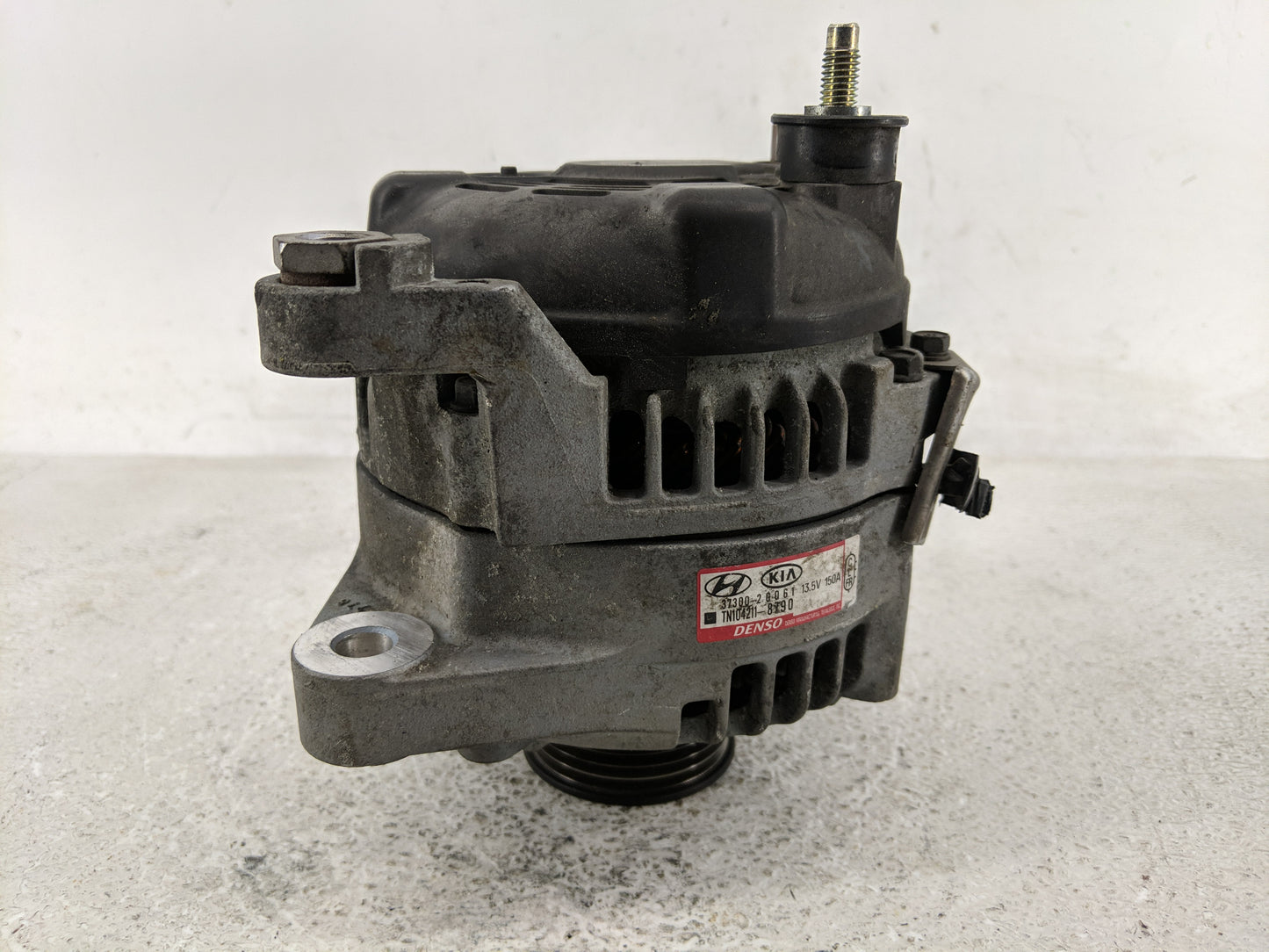 2015-2019 Hyundai Sonata Alternator Replacement Generator Charging Assembly Engine OEM P/N:37300-2G061 Fits OEM Used Auto Pa