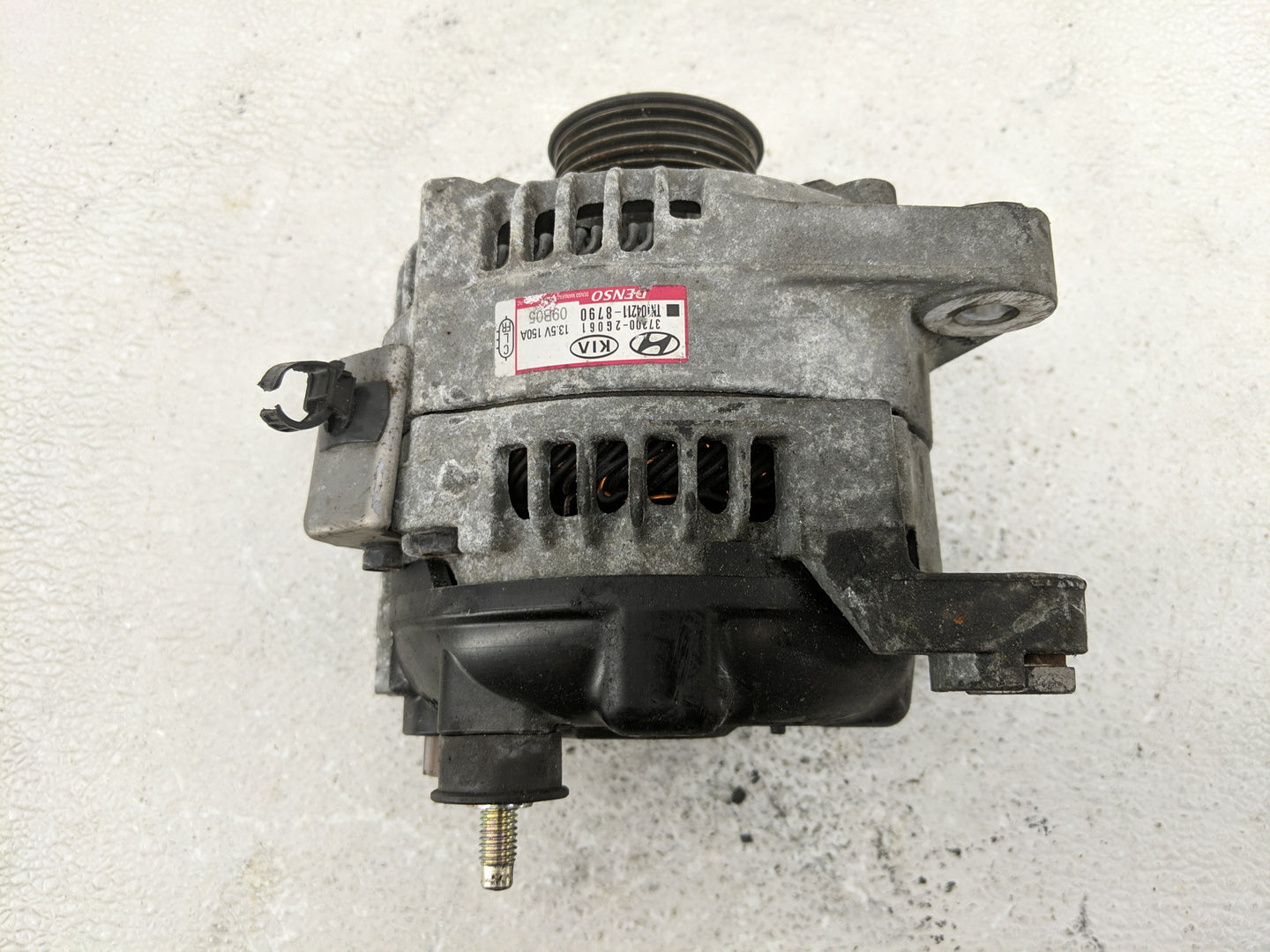 2015-2019 Hyundai Sonata Alternator Replacement Generator Charging Assembly Engine OEM P/N:37300-2G061 Fits OEM Used Auto Pa